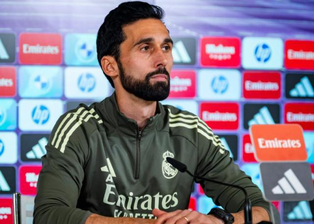 PG麻将胡了-阿韦洛亚亮相：和阿隆索聊过 皇马就是要不断赢球