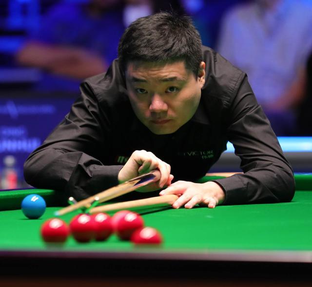 PG麻将胡了-威尔士资格赛丁俊晖“零封”晋级 两小将赢德比战