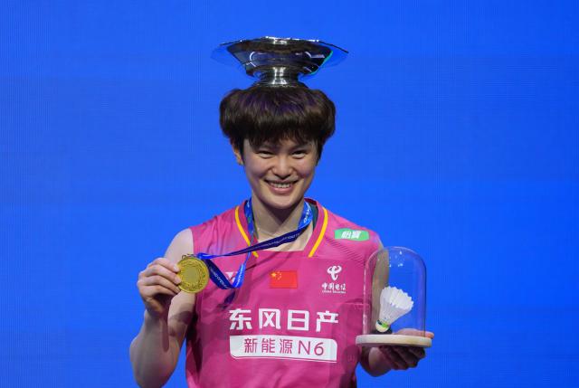 麻将胡了2-“圣坛”的优势+王祉怡的突破 国羽两金收官全英赛